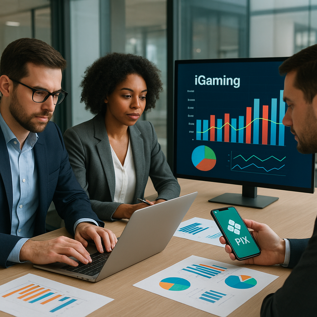 Análise do mercado de iGaming no Brasil com foco em dados, pagamentos e regulamentação