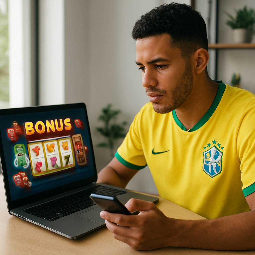 bônus de cassino online