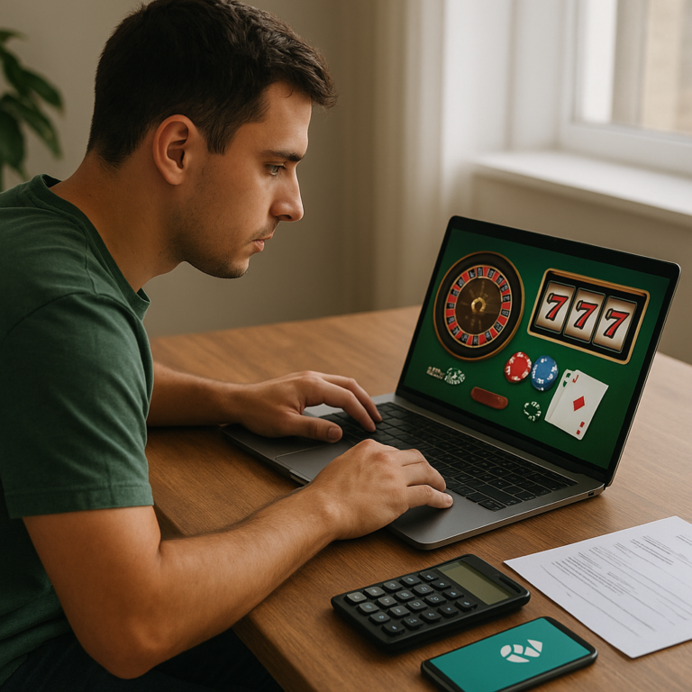 Cassino online e imposto no Brasil: o que o jogador precisa saber