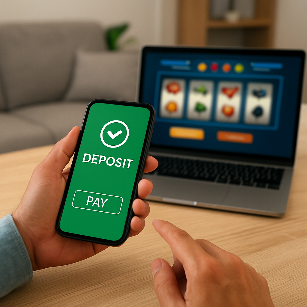 Cassino online no Brasil: guia completo para jogar com segurança em 2026 2 Depósito via Pix em cassino online no Brasil com foco em segurança