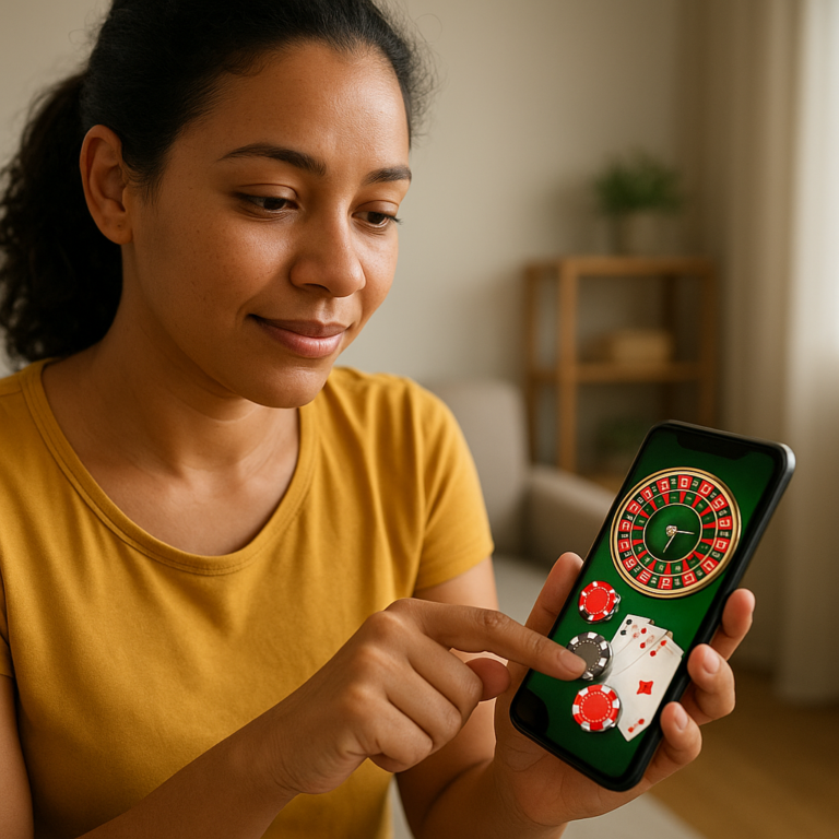 Jogar cassino online pelo celular: vantagens, riscos e melhores práticas