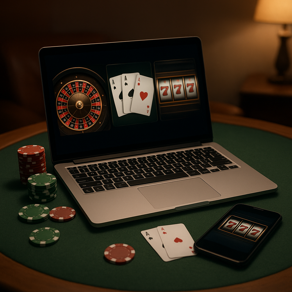 melhores jogos de cassino para começar