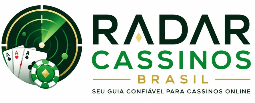 Quem sou eu ? 2 Logo do Radar Cassinos Brasil, guia confiável sobre cassinos online, bônus e apostas no Brasil