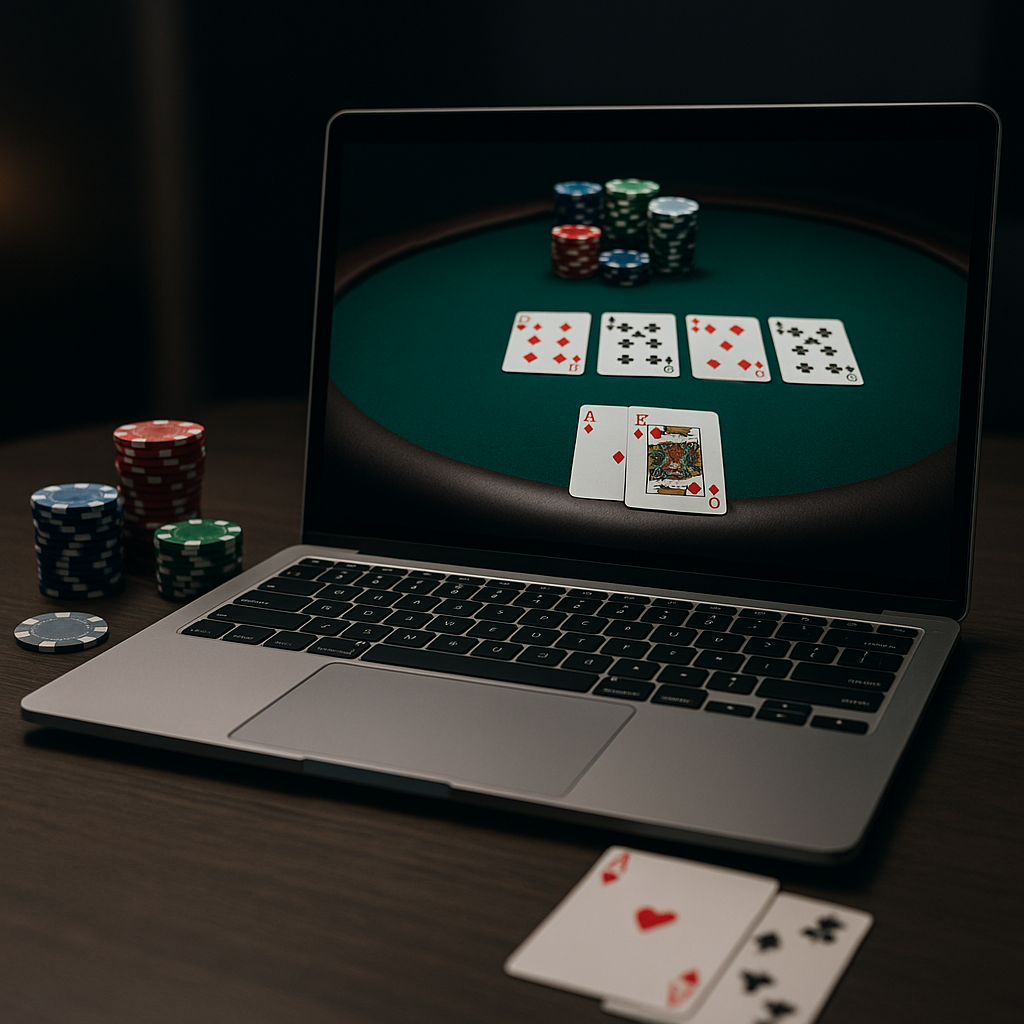rake no poker online